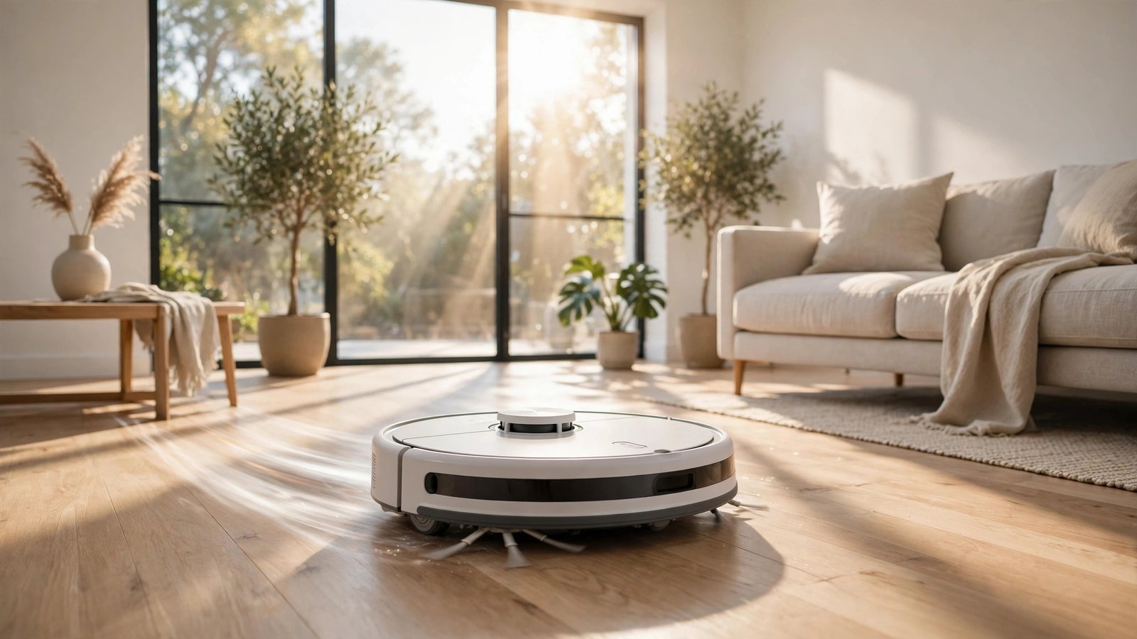 Robot vacuum on sale with 57 percent off for October Prime Day 2026