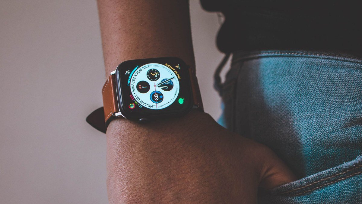 Affordable smartwatch on a wrist, one of the best budget smartwatches under $100