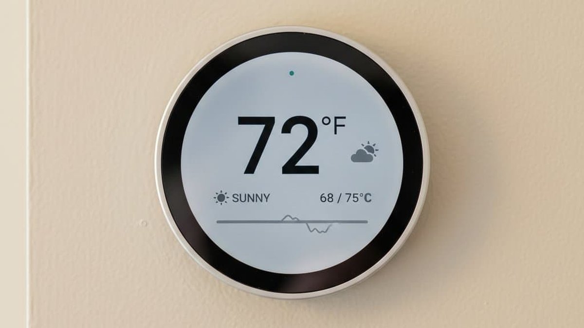 best smart thermostats 2026 mounted on wall