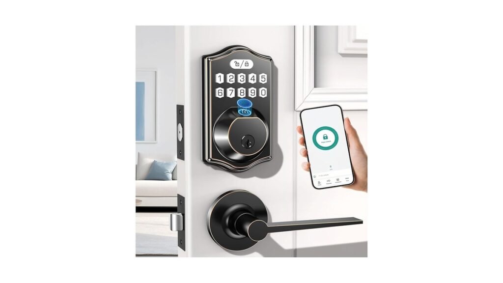 best smart locks 2026 keypad deadbolt on front door