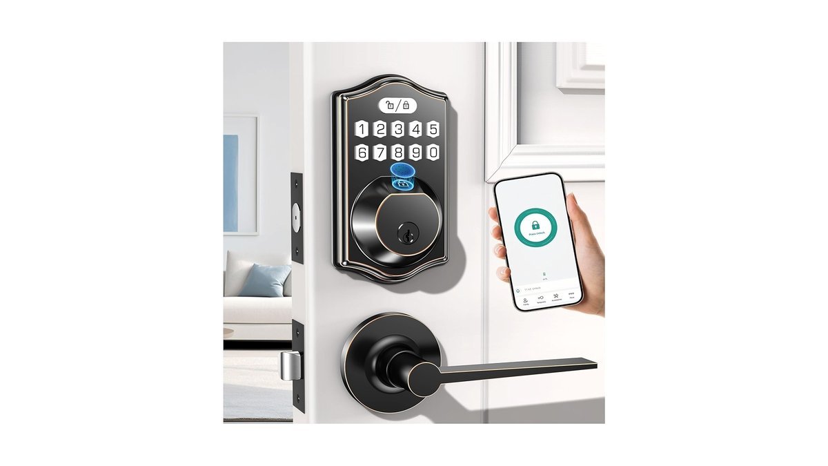 best smart locks 2026 keypad deadbolt on front door