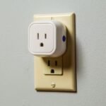 best smart plugs 2026 plugged into wall outlet with lamp