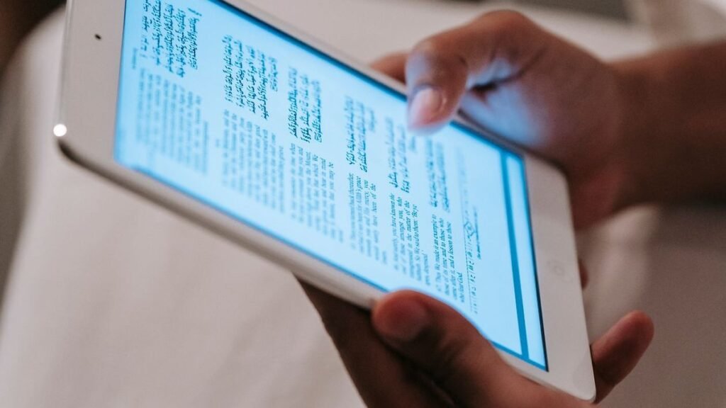 best tablets for reading 2026 ebook reader in hands