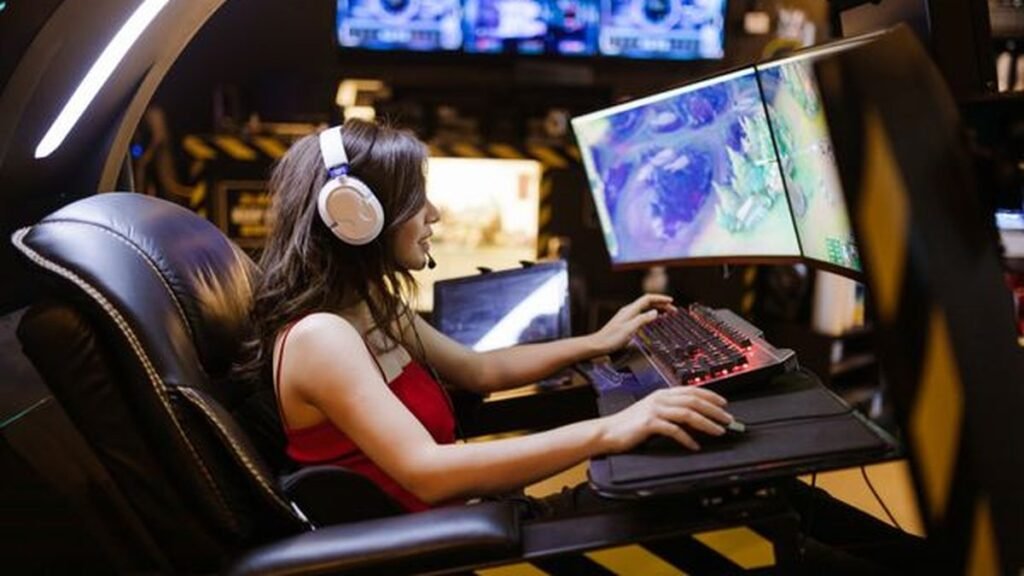 best gaming chairs of 2026 in a modern setup