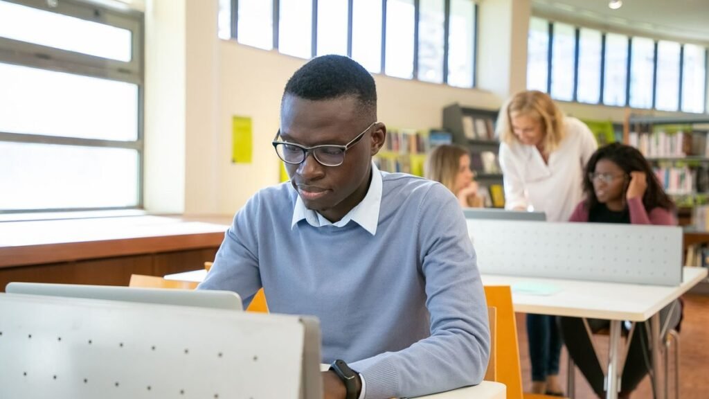 best laptops for college students 2026 on a campus desk