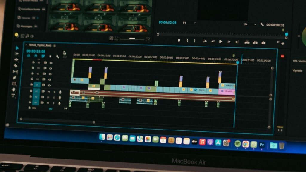 best laptops for video editing 2026 with timeline open