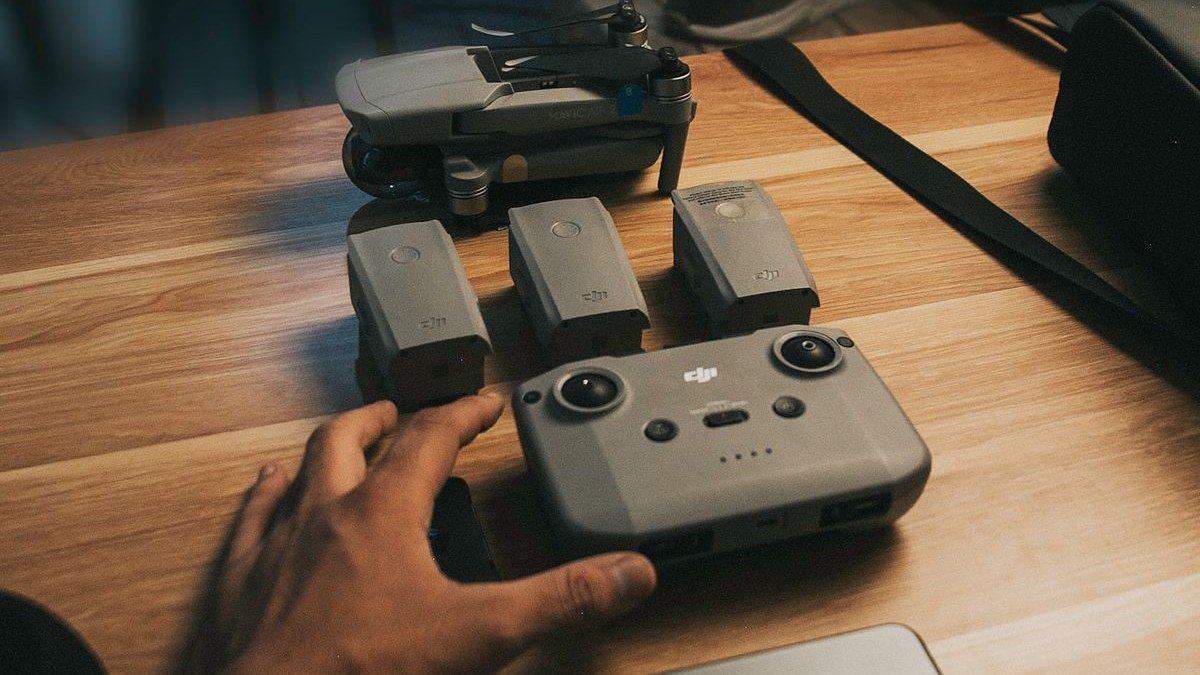 Best drone accessories 2026: batteries, ND filters and cases laid out