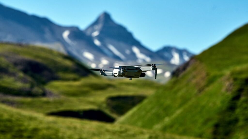 Best long range drones 2026 flying far over mountains