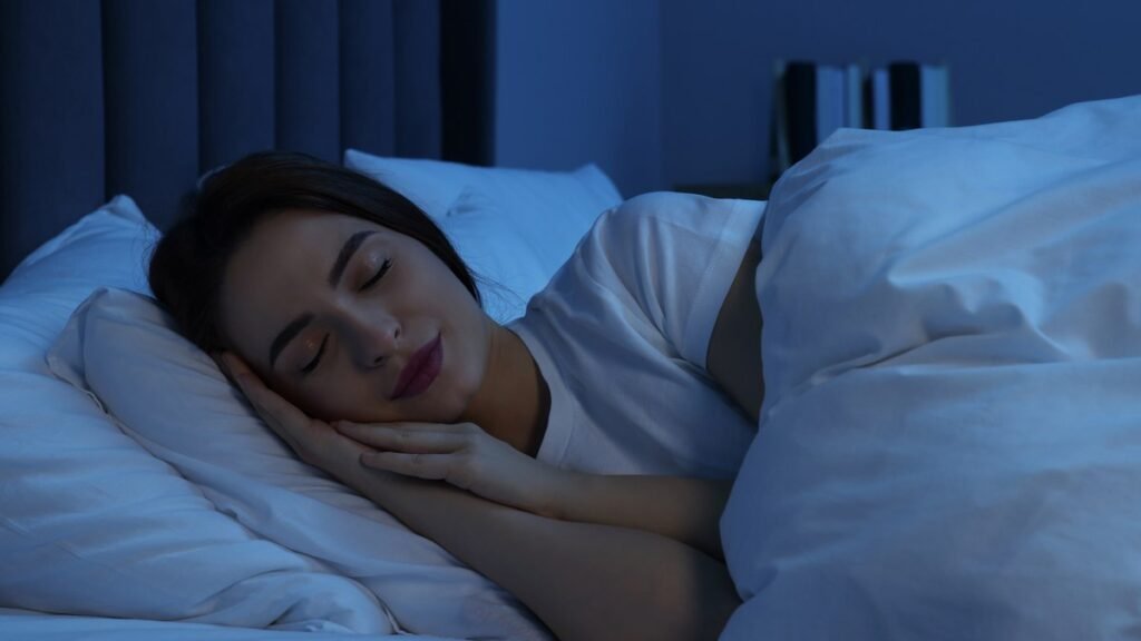 Person sleeping peacefully, one of the best smartwatches for sleep tracking use cases