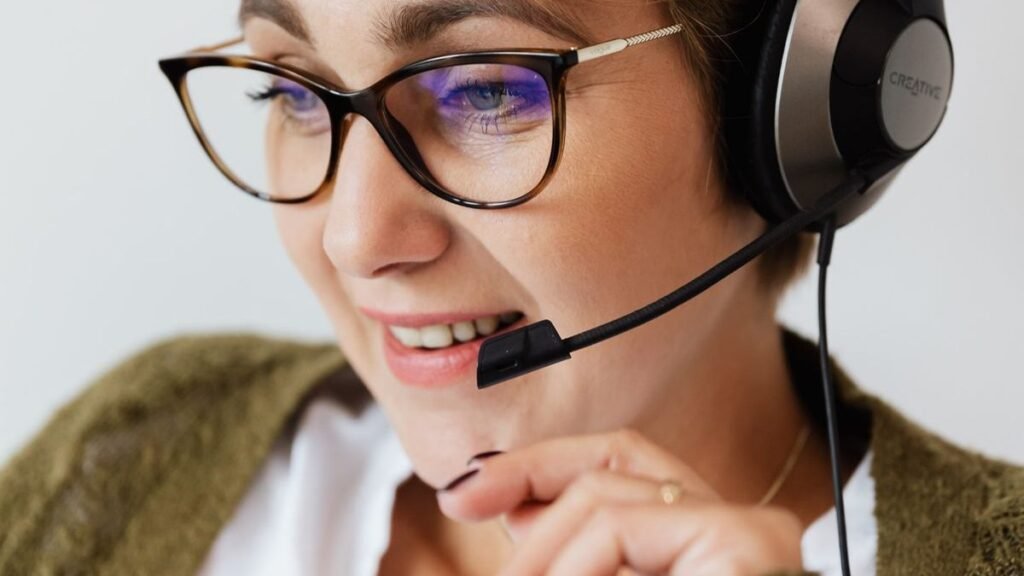 best headsets for remote work 2026 on a video call
