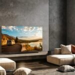 Best 8K TVs 2026 displaying sharp detail in a living room