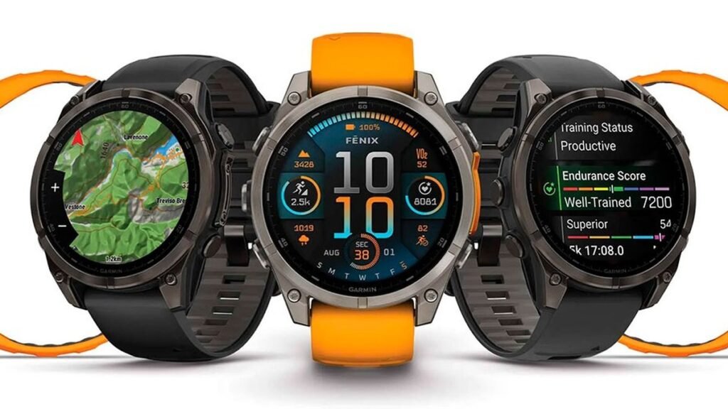 Garmin Fenix 8 Pro — The Watch for Serious Adventures