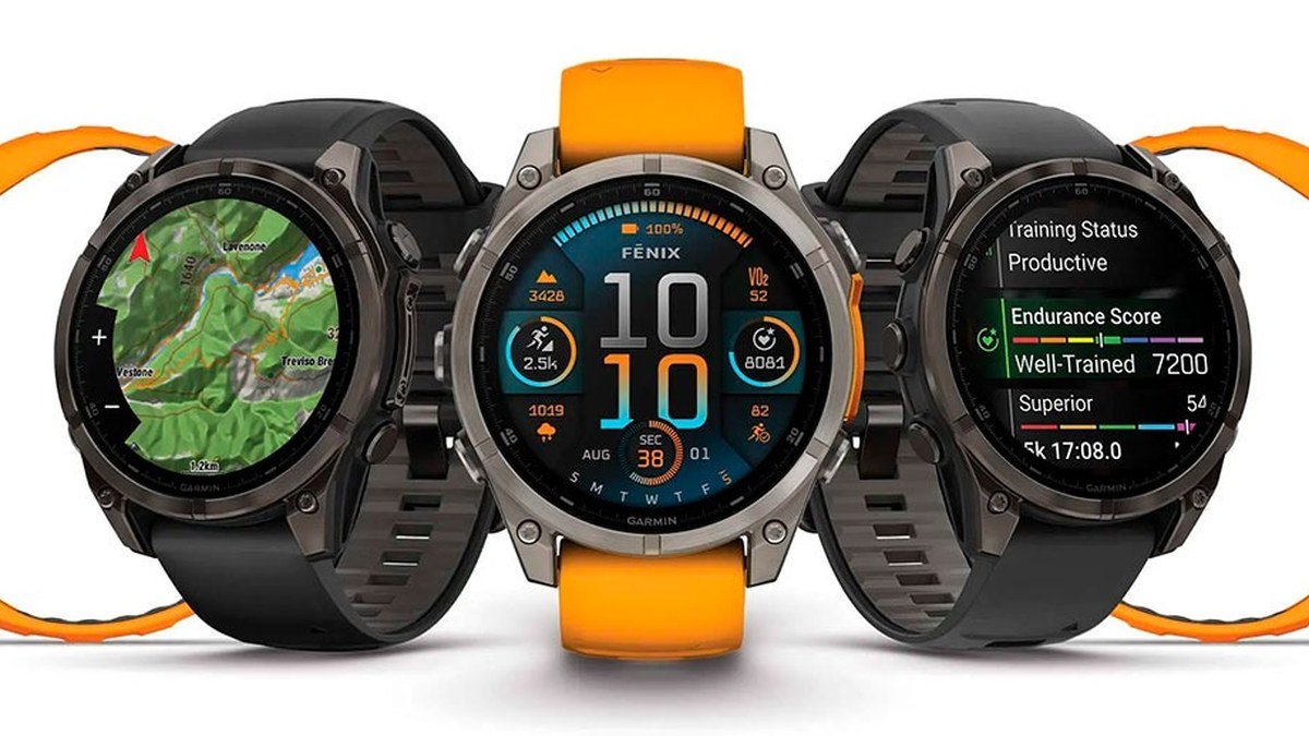 Garmin Fenix 8 Pro — The Watch for Serious Adventures Garmin Fenix 8 Pro — The Watch for Serious Adventures