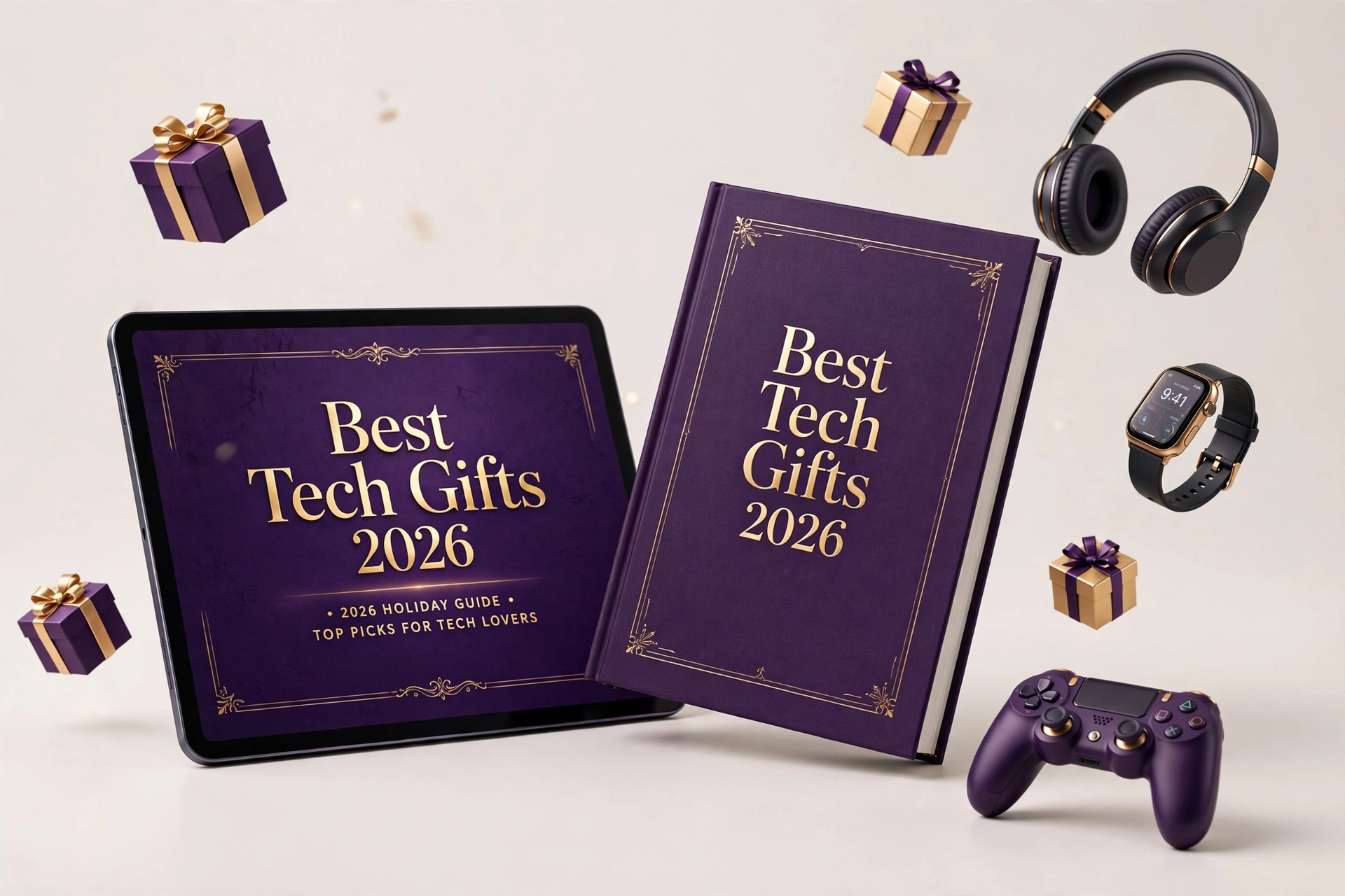 Best Tech Gifts 2026 — The Ultimate Gadget Gift Guide (Ebook)