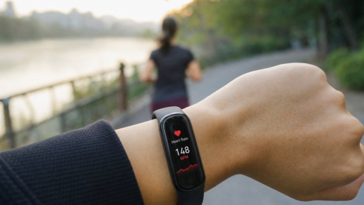 Fitness tracker close-up, best fitness trackers
