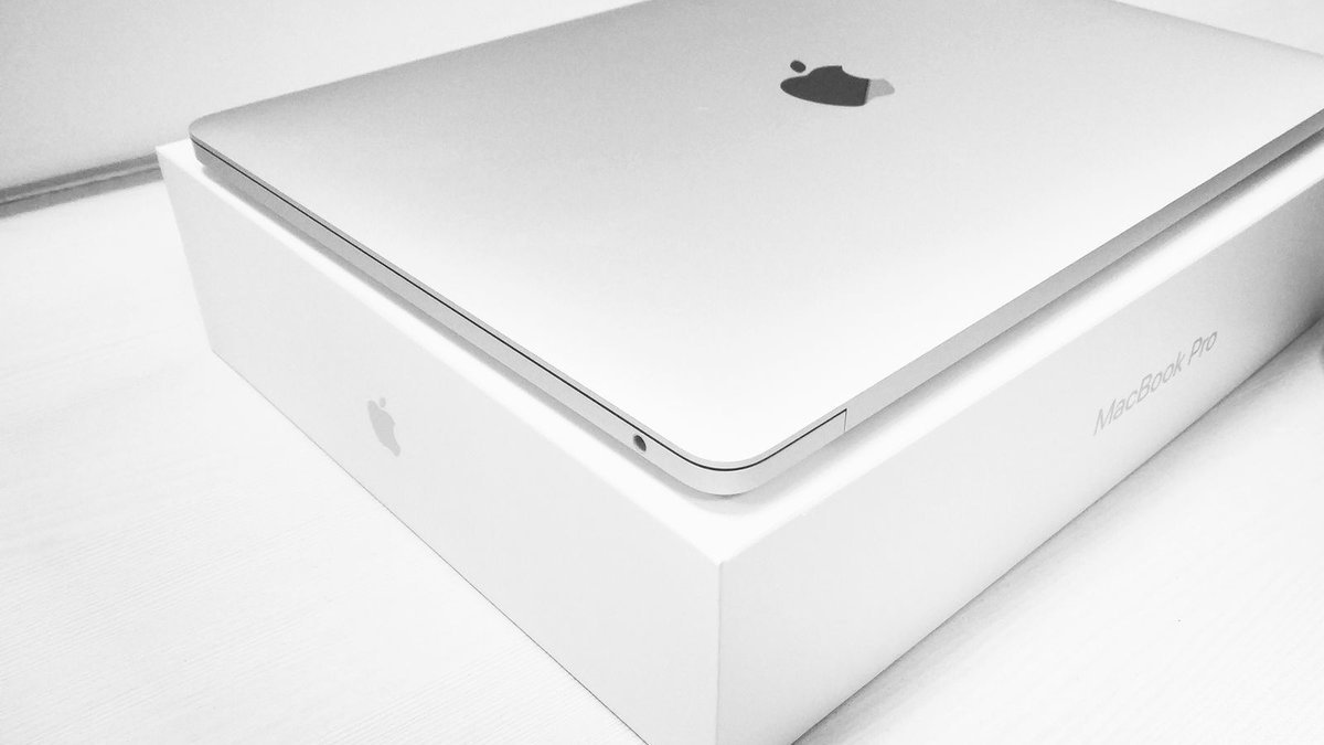 MacBook Pro style laptop close-up in the MacBook Air vs MacBook Pro comparison