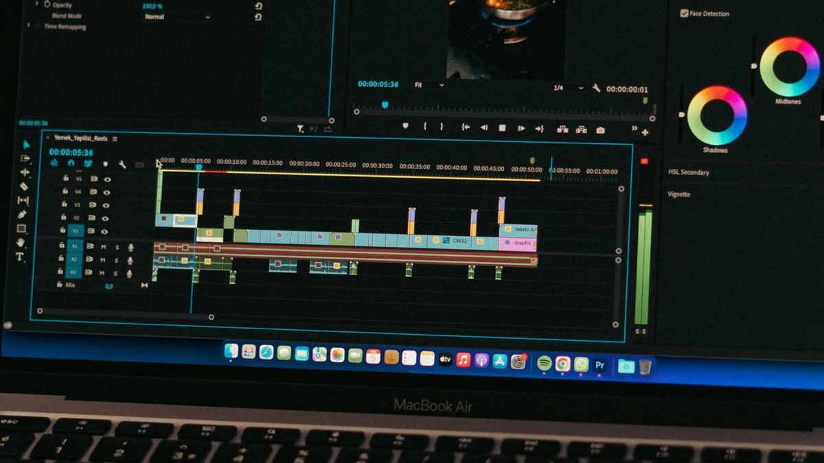 Editing video on a powerful laptop, best laptops for video editing 2026