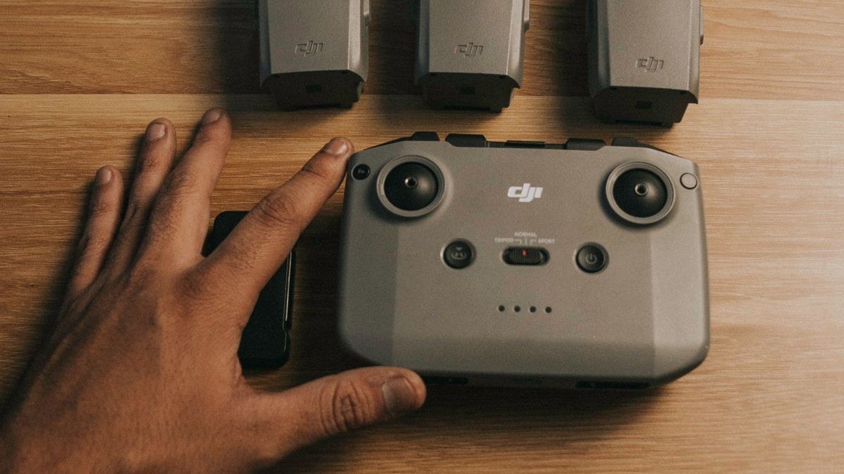 Spare drone batteries charging — one of the best drone accessories 2026