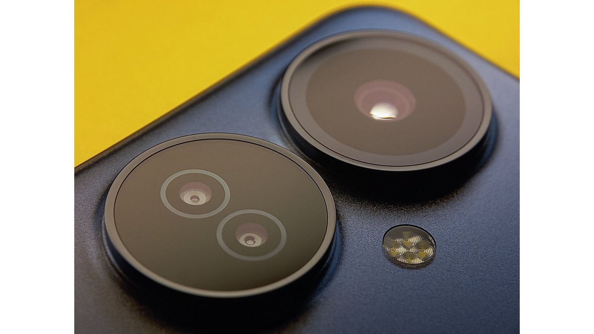 Taking photos with one of the best camera phones in 2026