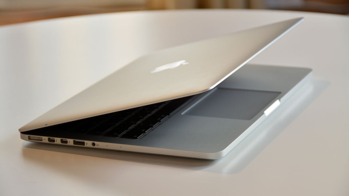 Apple MacBook on a workspace desk for the MacBook Air vs MacBook Pro 2026 guide