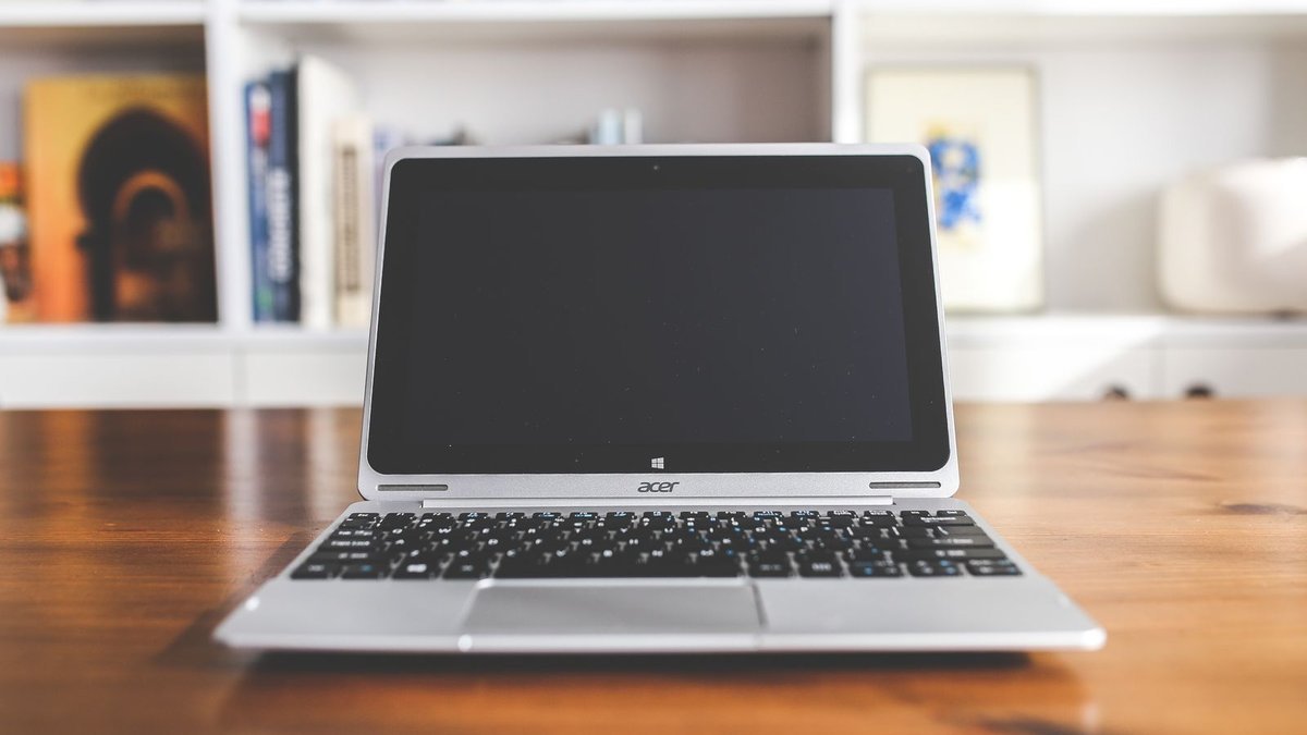 Lightweight budget laptop on a desk, best budget laptops 2026