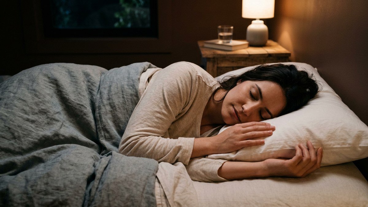 Side view of a person sleeping at night, best smartwatches for sleep tracking