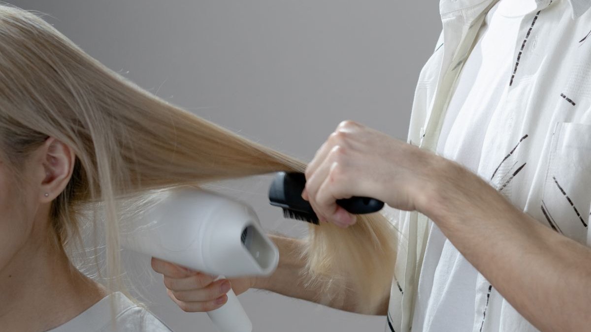 Beauty tech gifts for women 2026 including dyson hair dryer flat lay