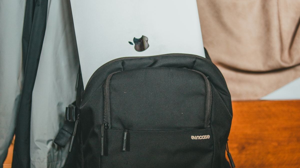 Travel backpack with best tech gifts for travelers 2026 camera and accessories