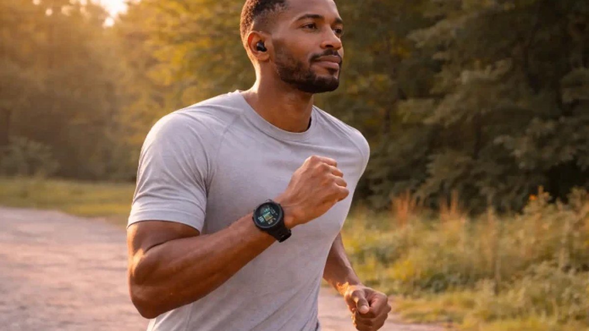 Runner training with a smartwatch, best smartwatches for running