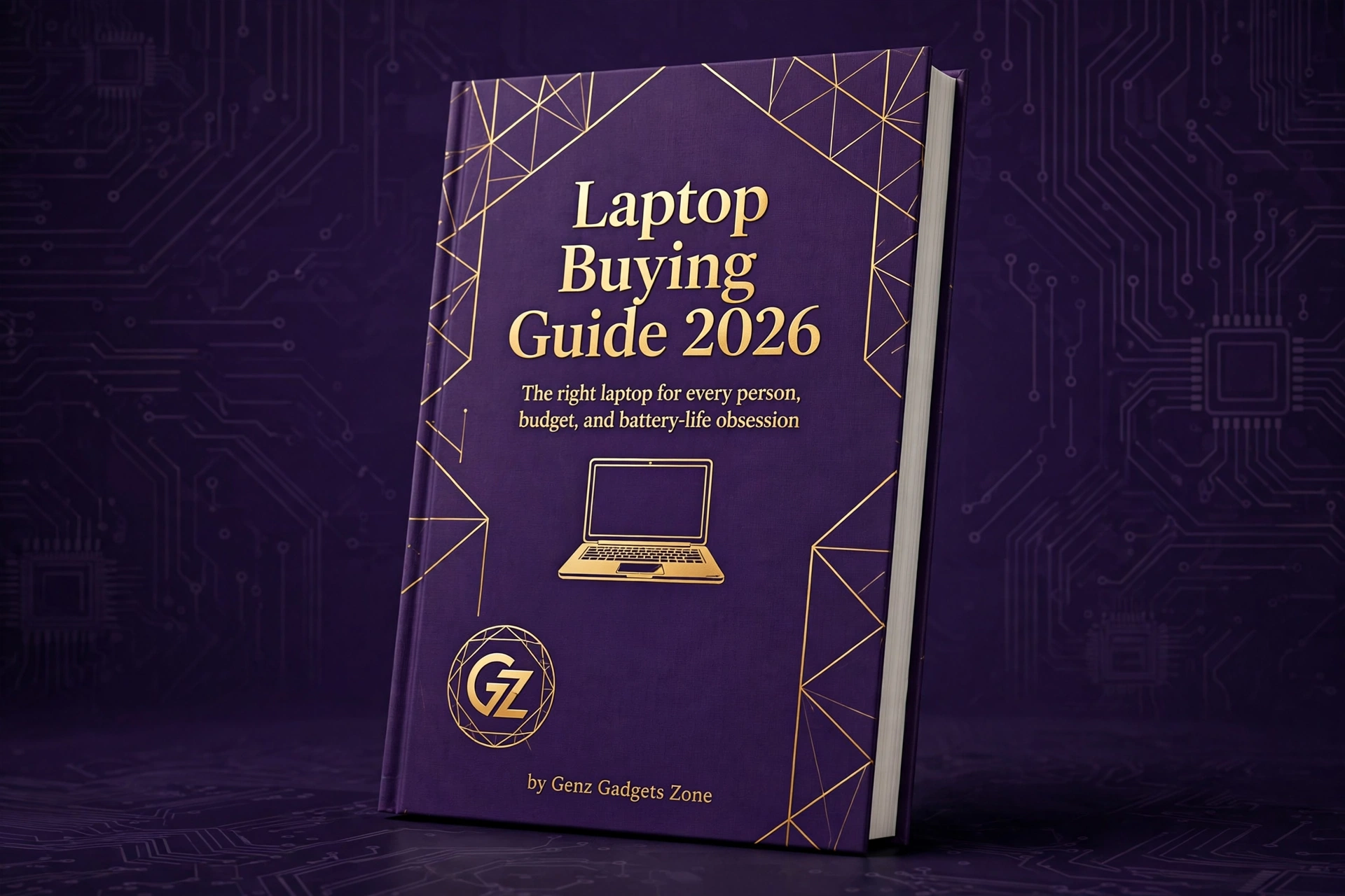 Laptop Buying Guide 2026 — The Smart Buyer’s Laptop Handbook (Ebook)
