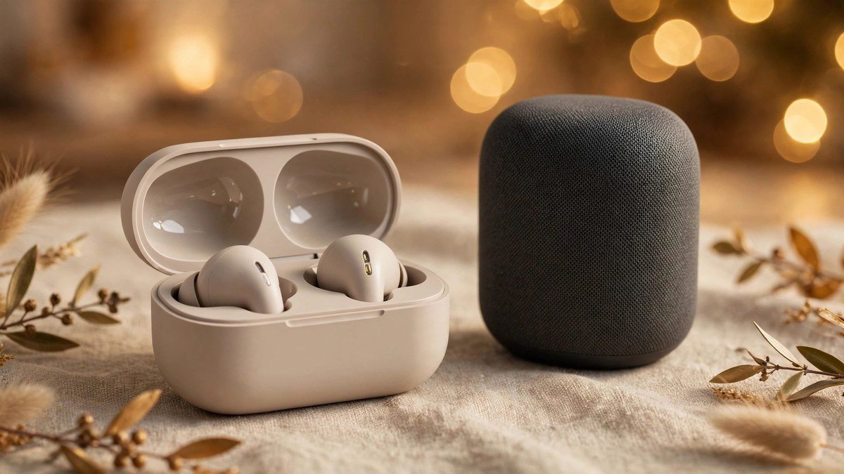 Wireless earbuds and smart home gadgets on sale for Prime Day