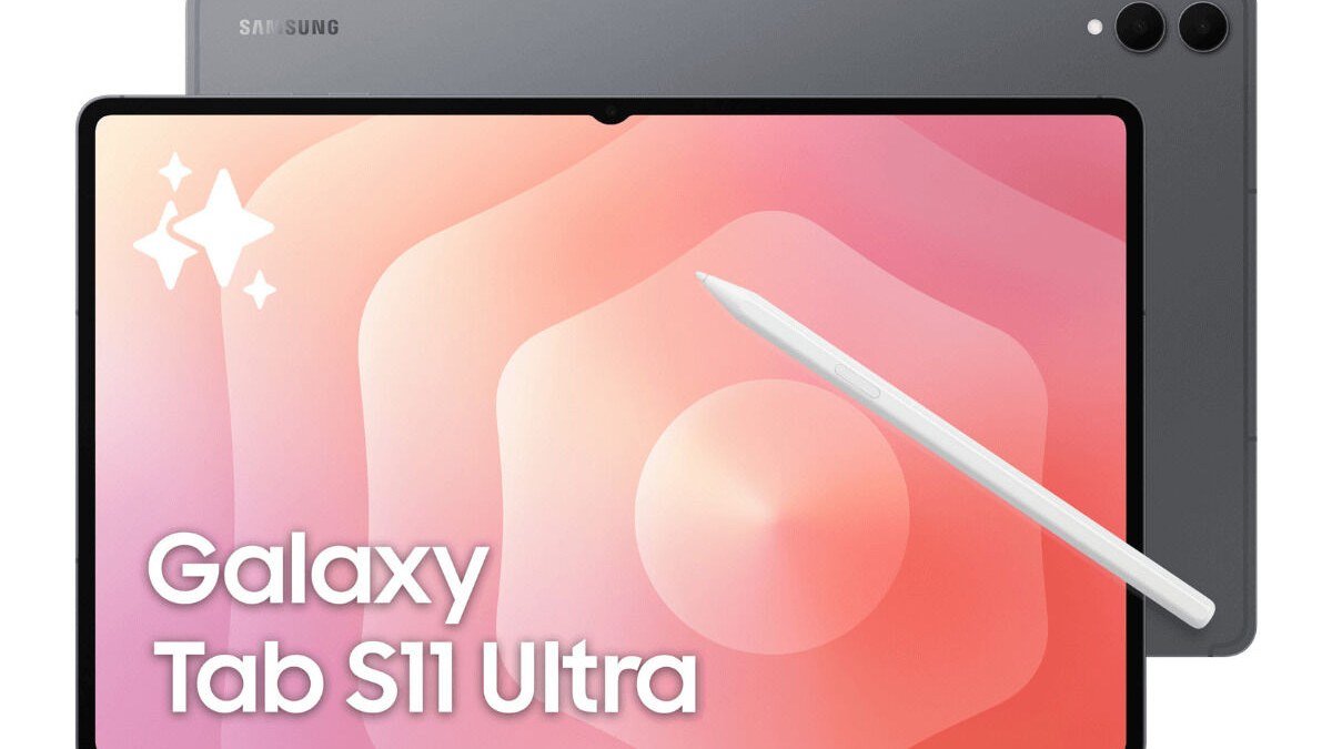Samsung's Galaxy Tab S11 Ultra Is Absurd — And That's Kind of the Point