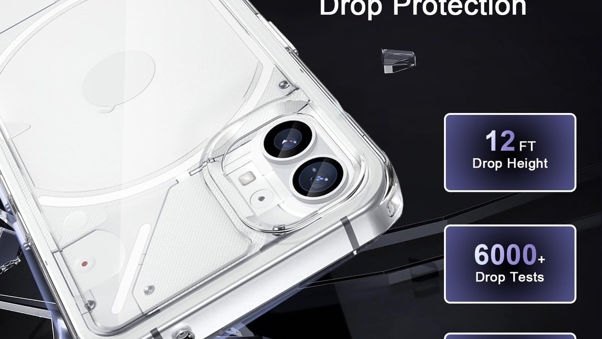 THE BEST PHONE CASES OF 2026 — DROP PROTECTION AND STYLE FINALLY COEXIST
