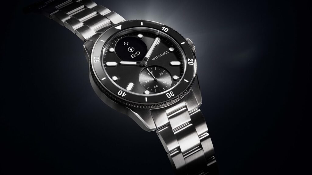 Withings ScanWatch Nova — The Hybrid That Looks Like a Real Watch